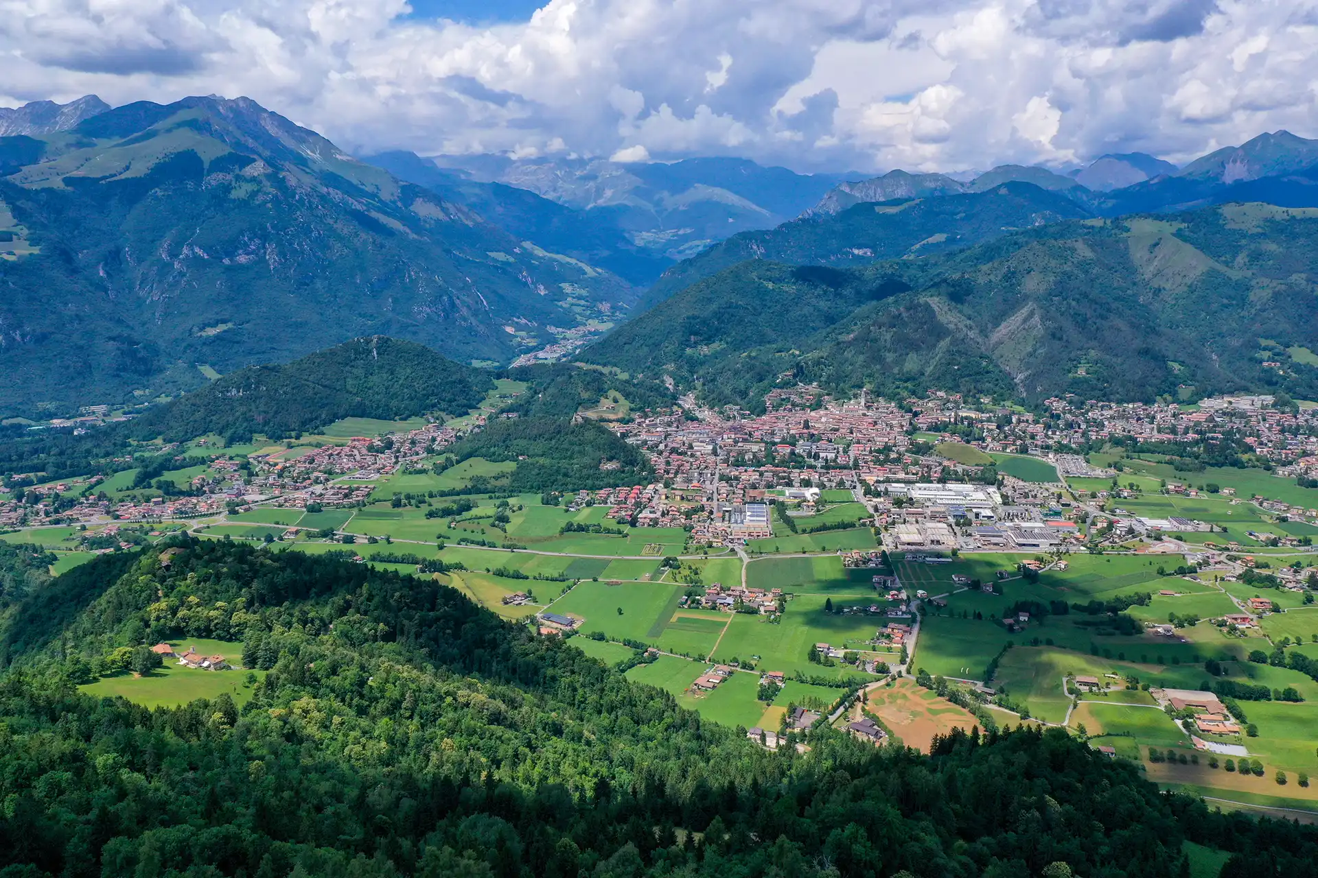 The villages