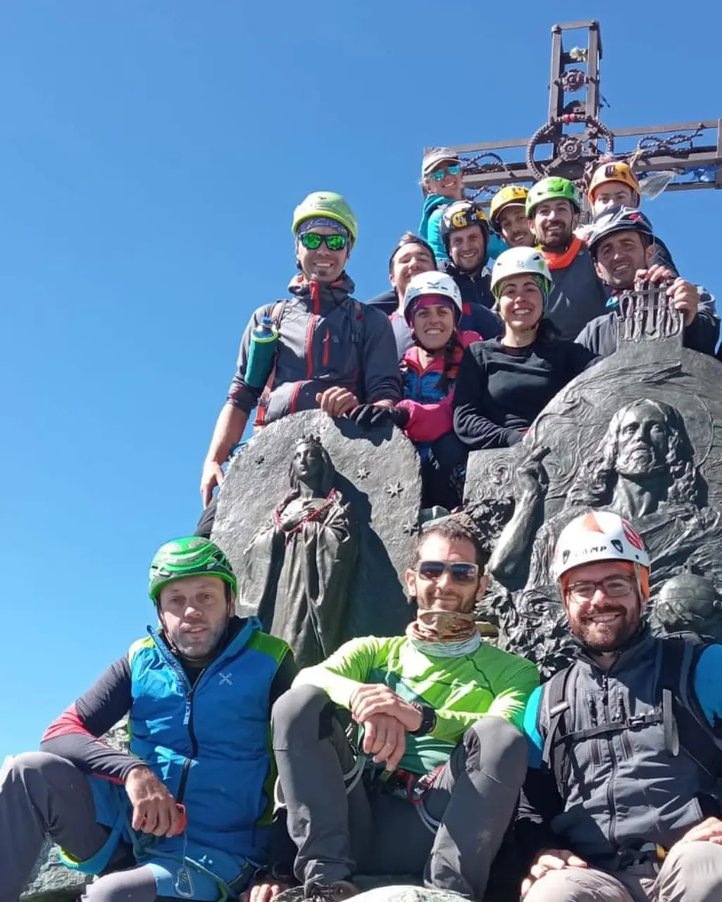 Trekking Presolana Il Lavoro Dei Volontari 1