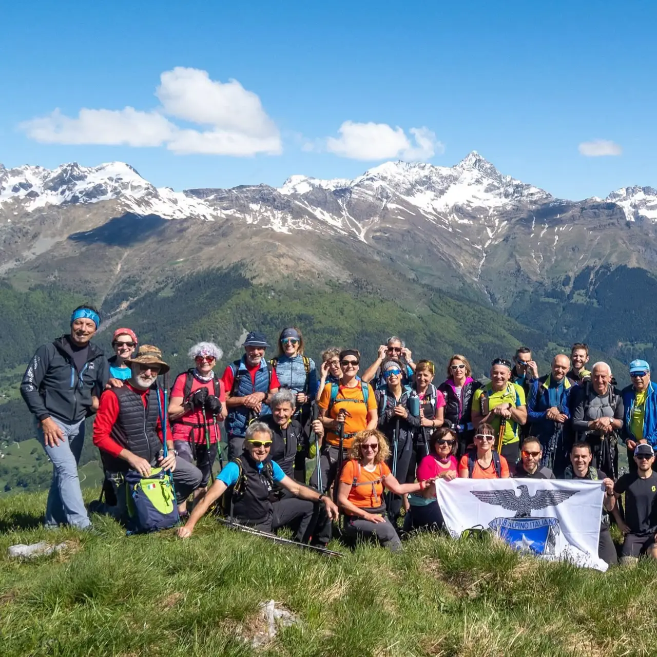 Trekking Presolana Il Lavoro Dei Volontari 2