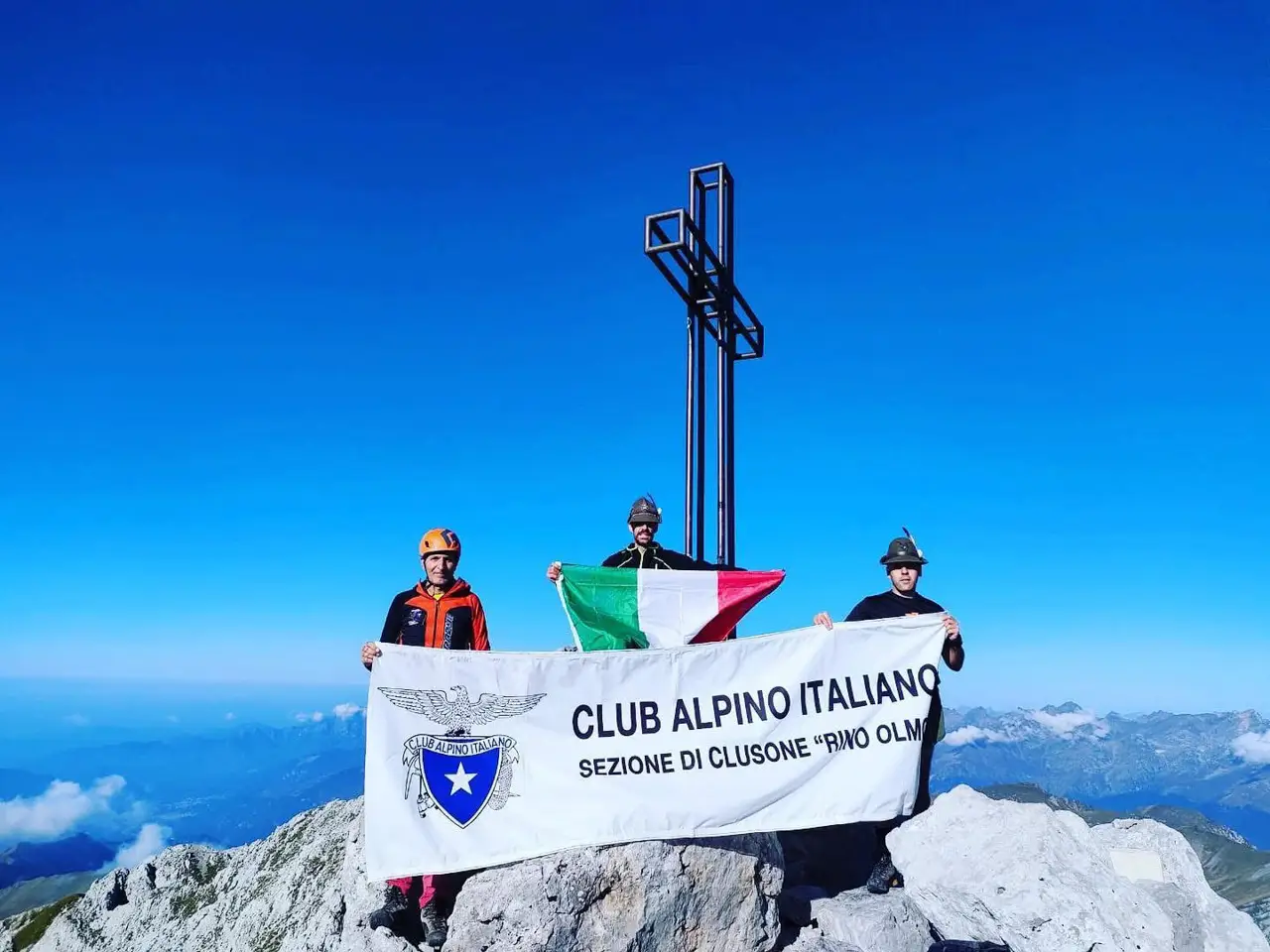 Trekking Presolana Il Lavoro Dei Volontari 3