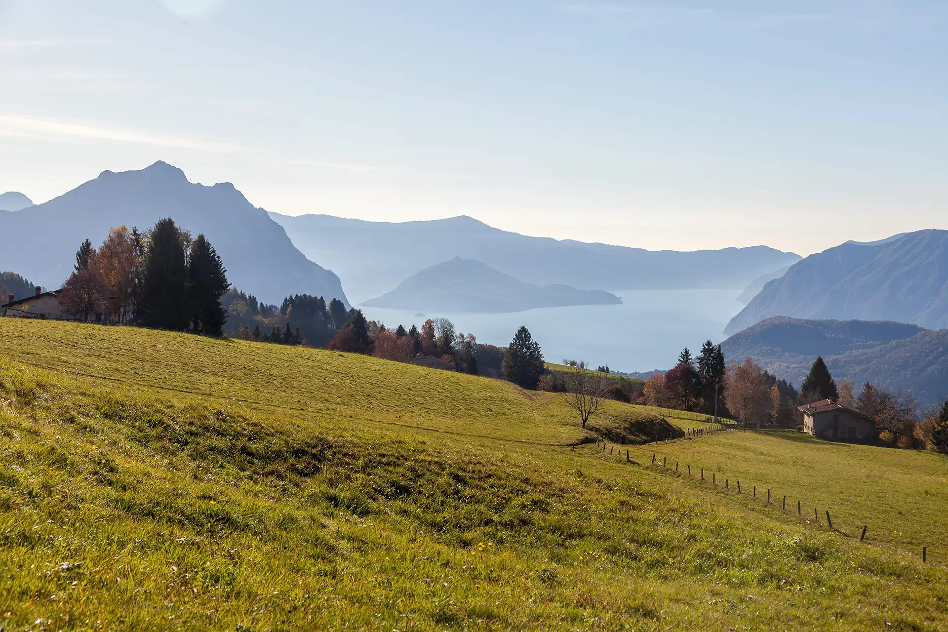 Trekking Presolana Percorso Verde Tappa 1 Falecchio Bossico 2