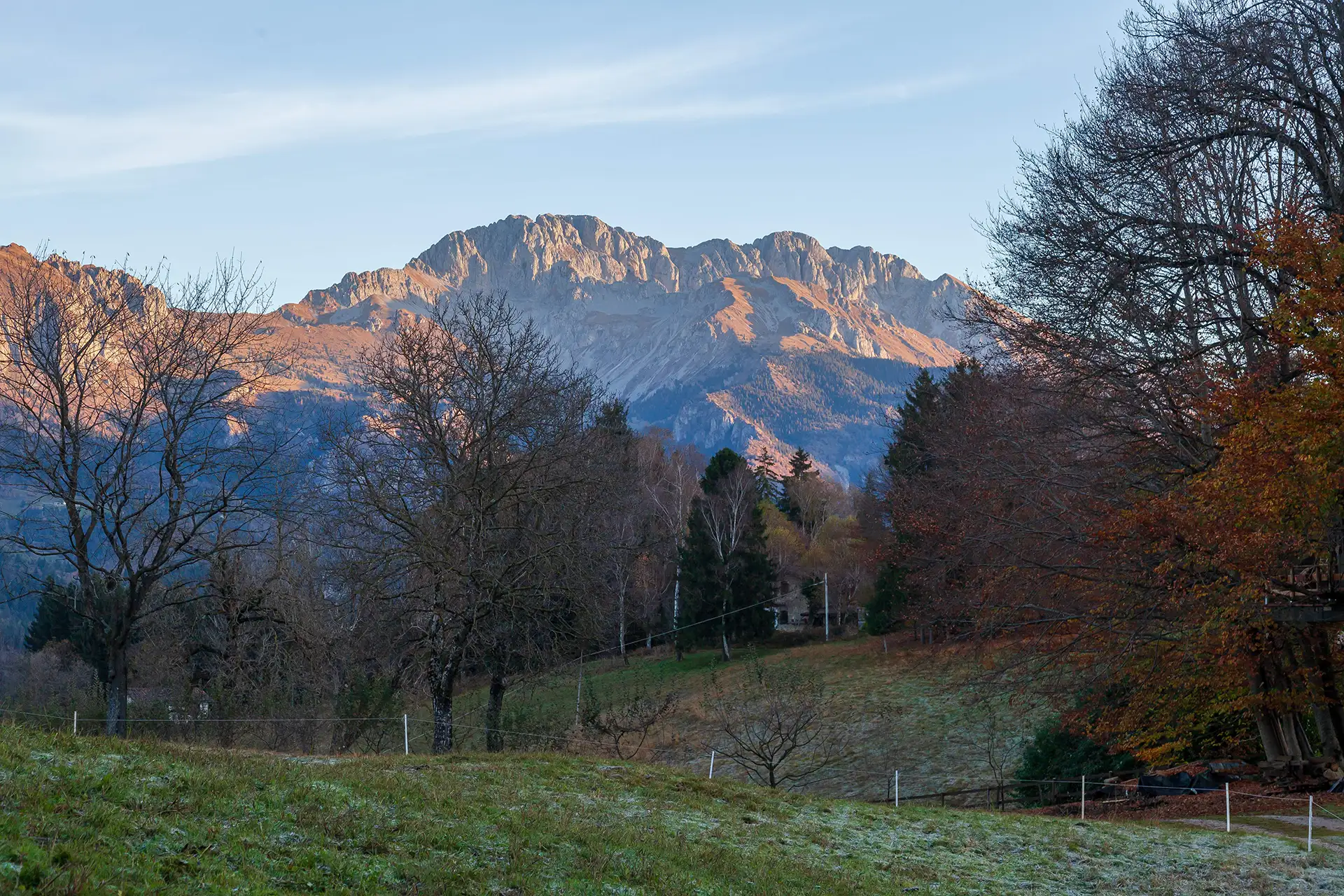 Trekking Presolana Percorso Verde Tappa 1 Falecchio Bossico 4