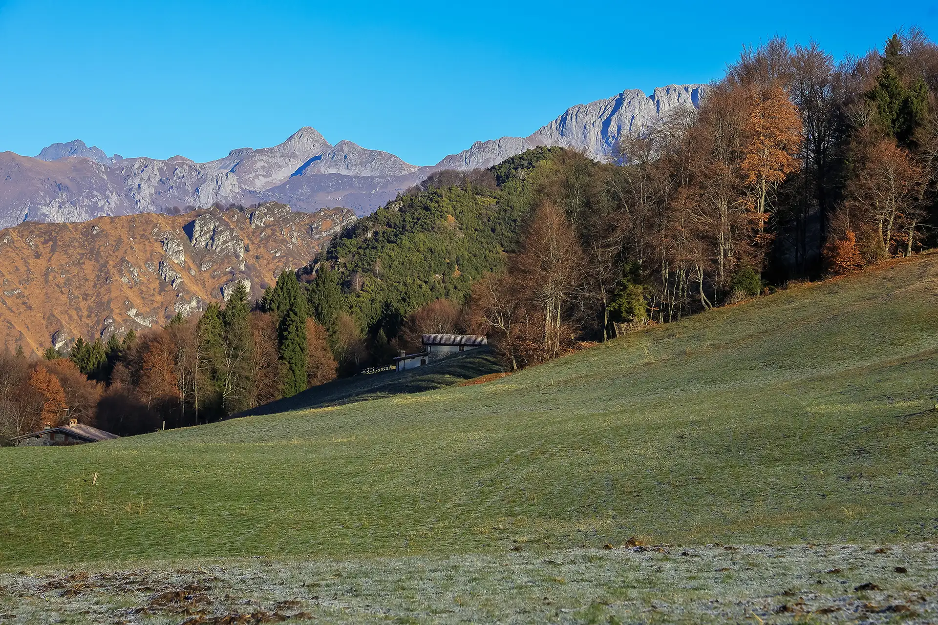 Trekking Presolana Percorso Verde Tappa 1 San Fermo 1