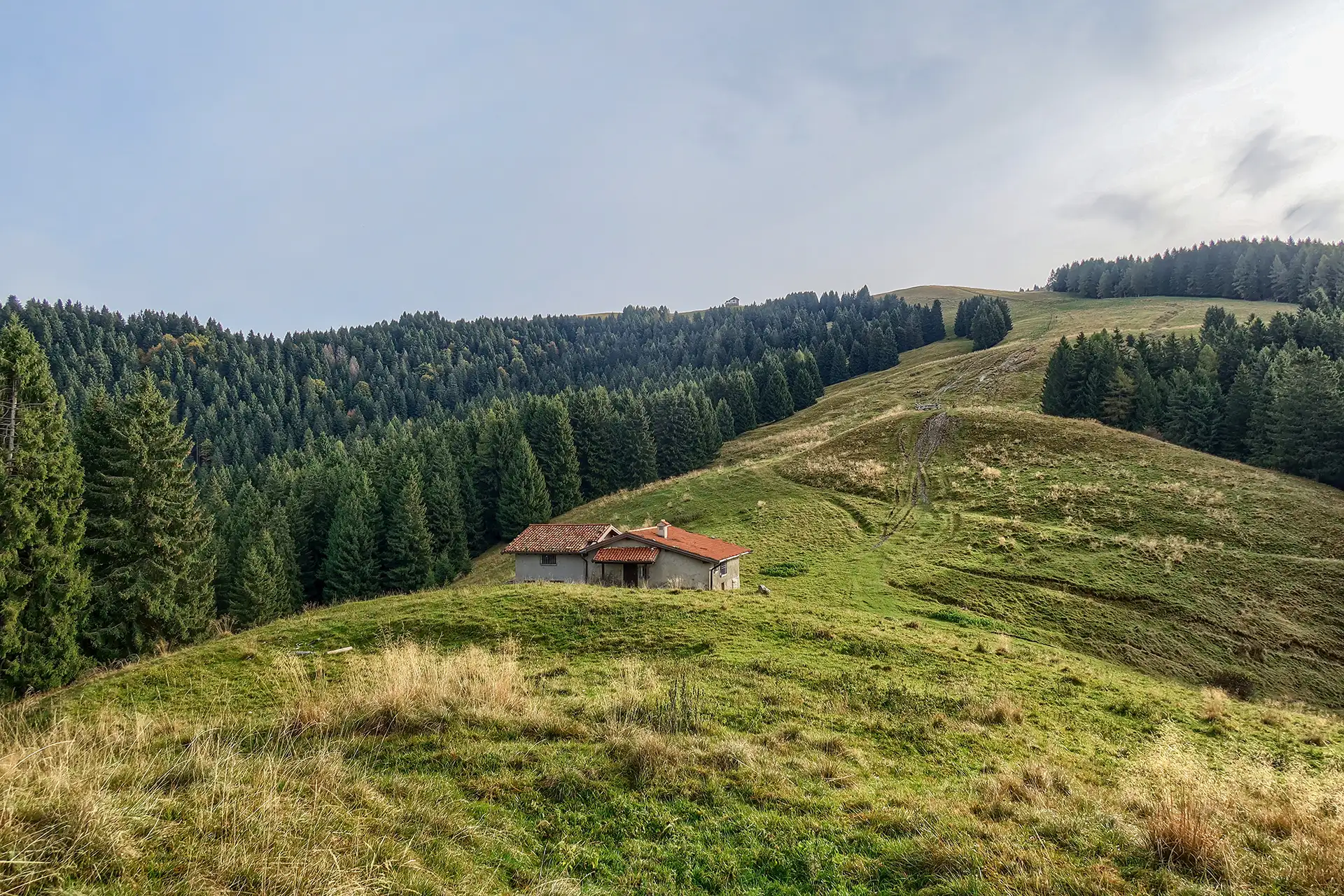 Trekking Presolana Percorso Verde Tappa 2 Malga Ramello 1