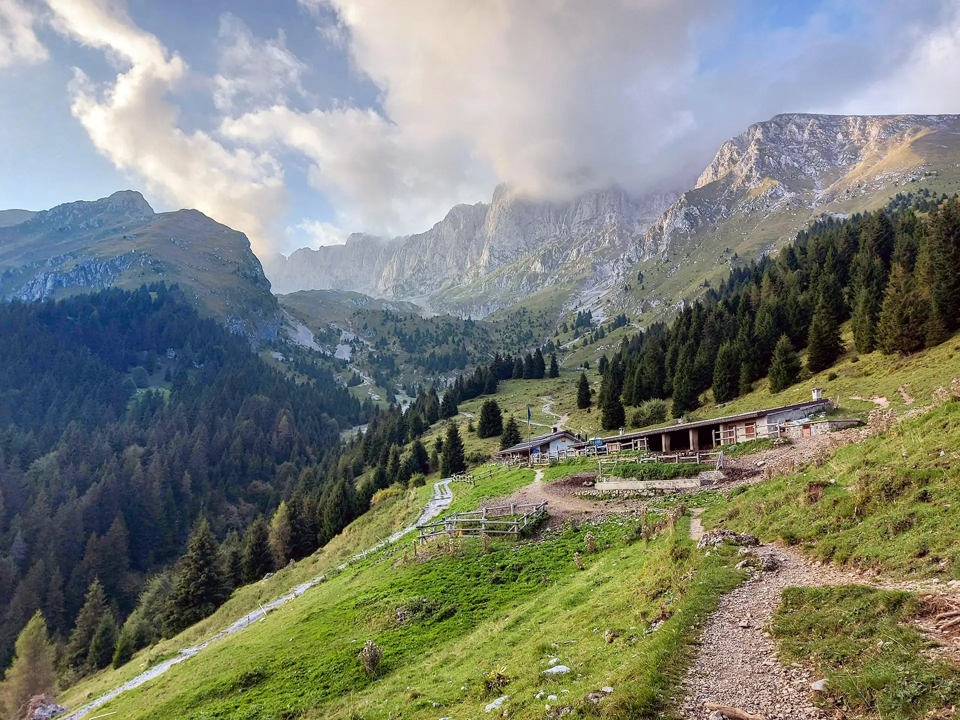 Trekking Presolana Tappa Rossa 2 Cassinelli 1
