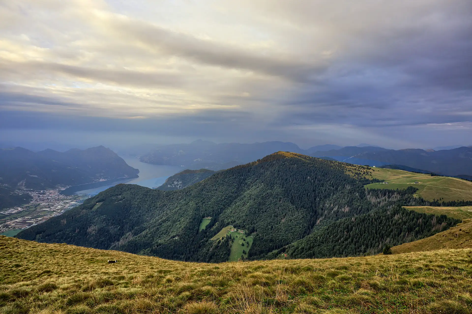 Trekking Presolana Tappa Rossa 2 Lago Iseo 1