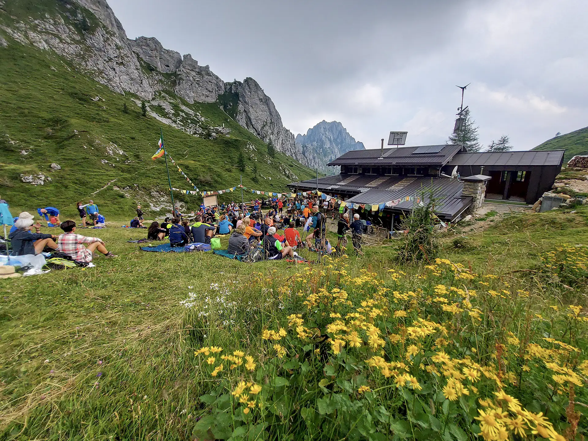 Trekking Presolana Tappa Rossa 2 Rifugio Olmo 1