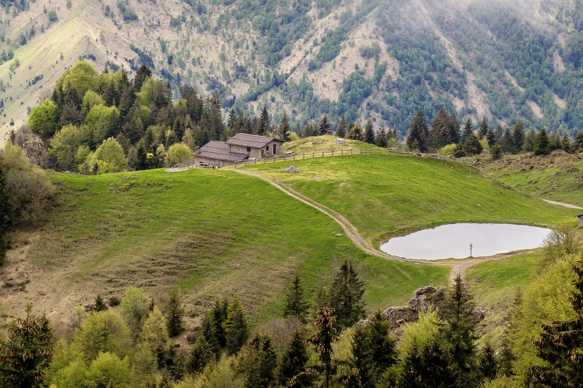 Trekking Presolana Tappa Rossa 3 Malga Campo 1