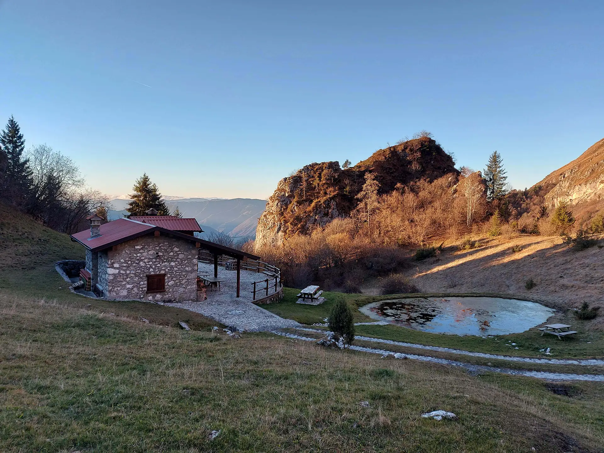 Trekking Presolana Tappa Rossa 3 Malga Pozzetto 1