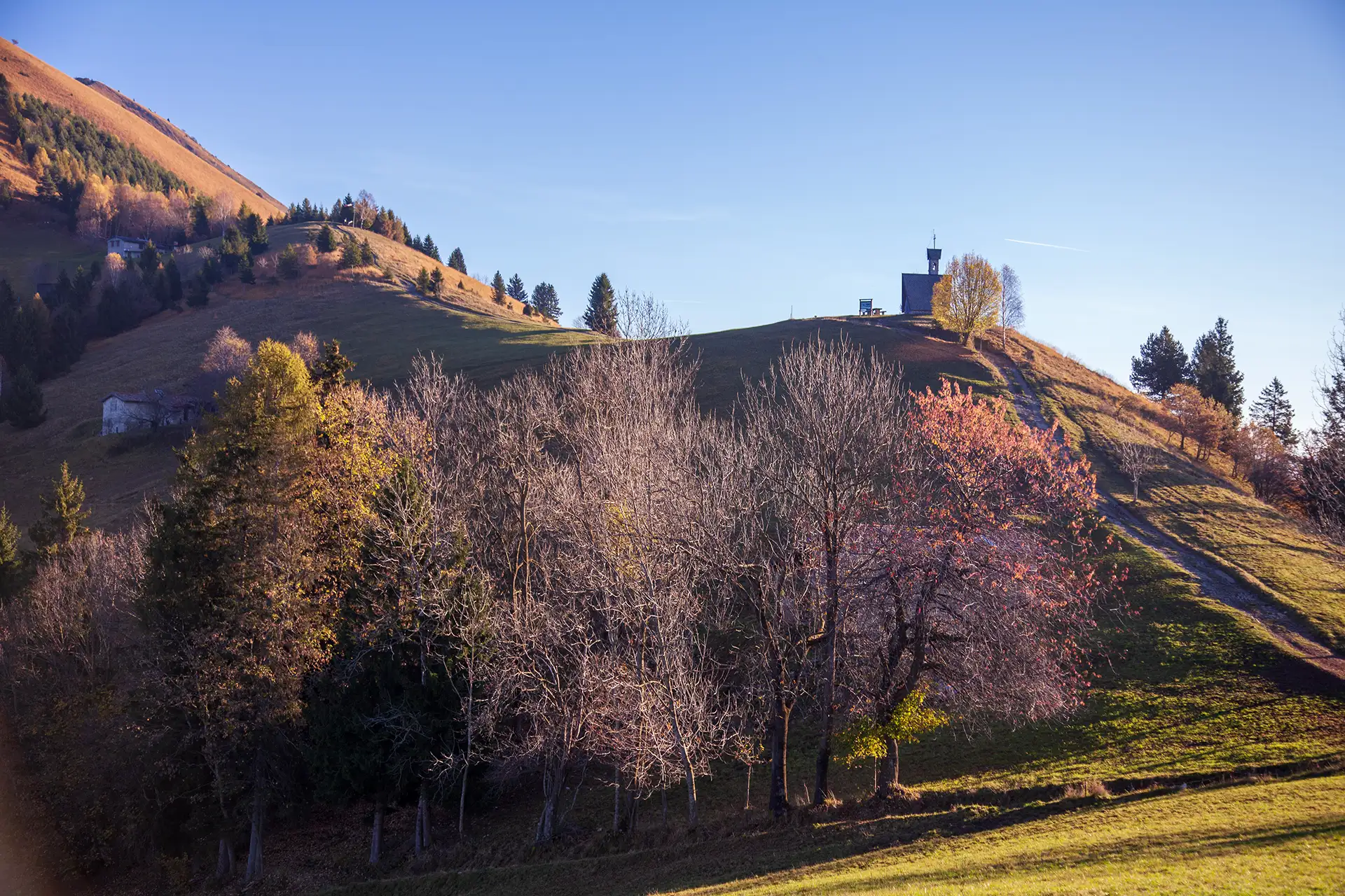 Trekking Presolana Tappa Rossa 3 Monte Blum 1