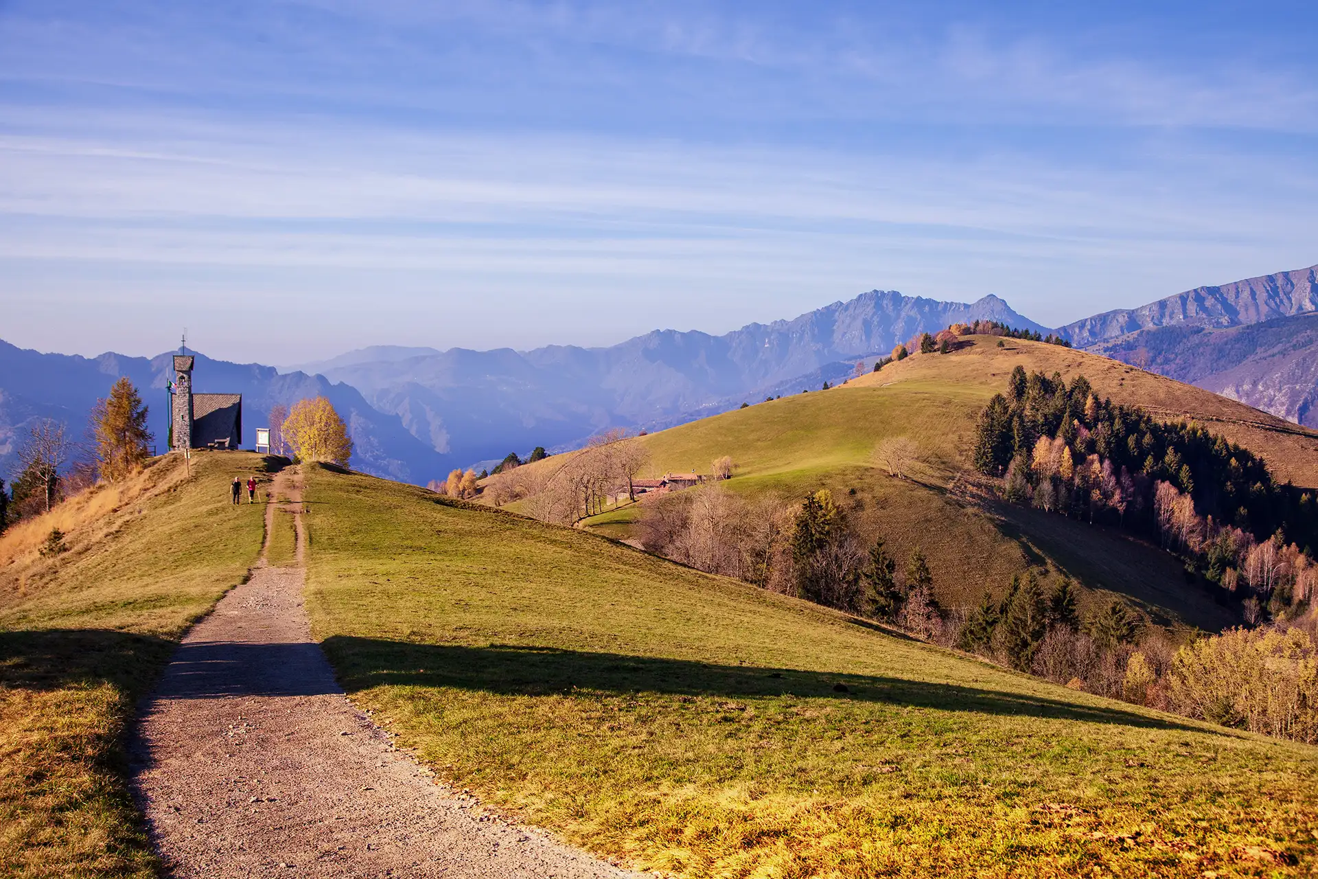 Trekking Presolana Tappa Rossa 3 Monte Blum 3