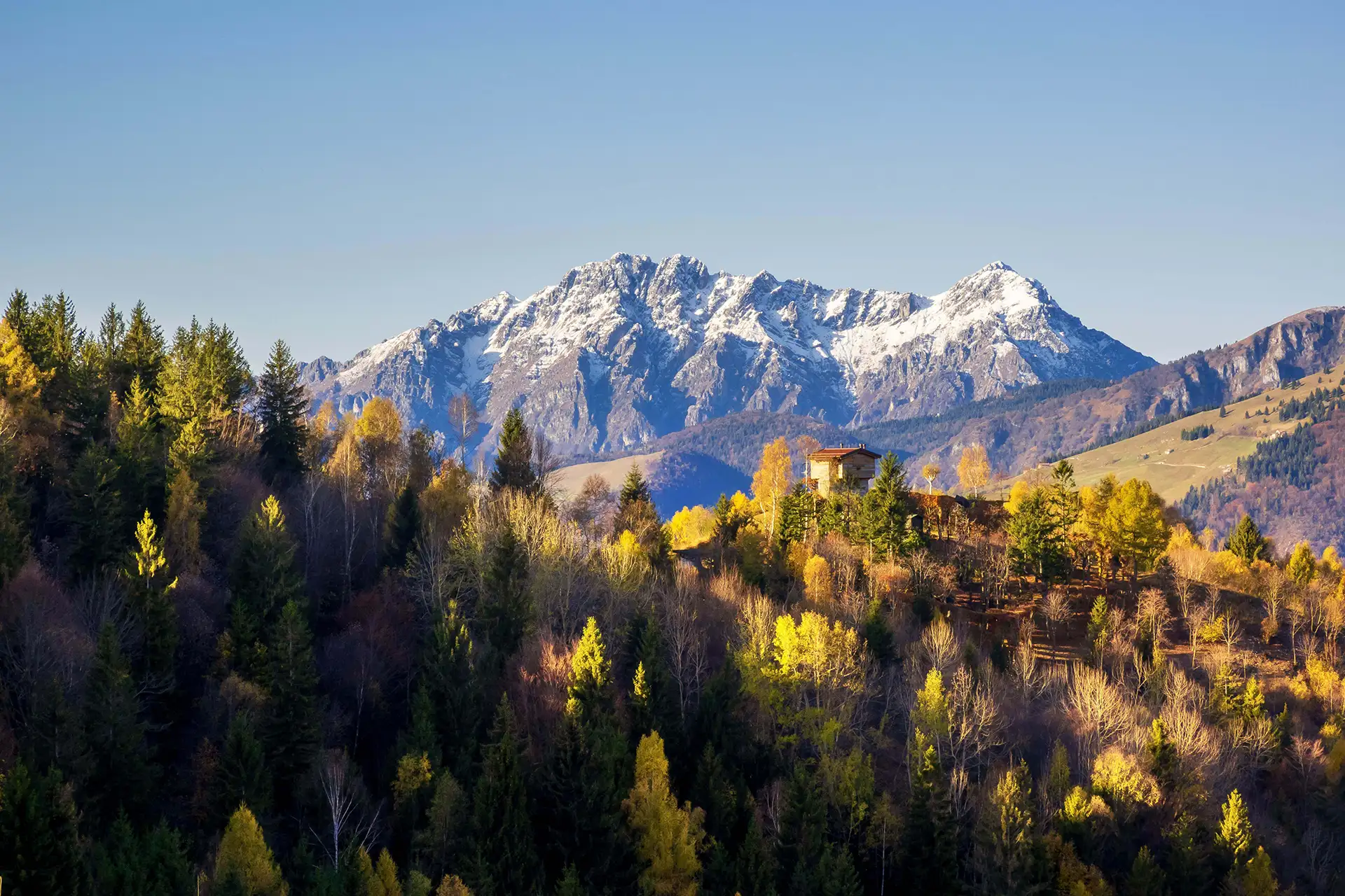 Trekking Presolana Tappa Rossa 3 Monte Blum 4